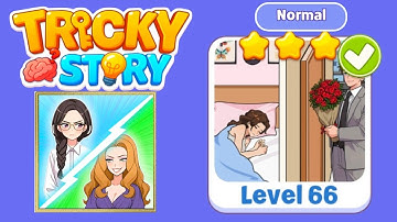 Tricky story normal level 66 solution walkthrough 