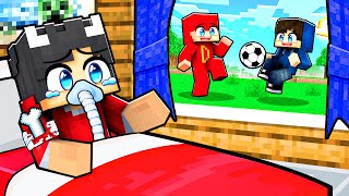 Thumbnail for Jeg Er Blevet Syg I Minecraft!