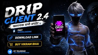 DRIP CLIENT 💔 NON ROOT USER NO ANTI BAN MOBILE PANEL IN FREE FIRE MAX EPS LINE EPS BOX screenshot 5