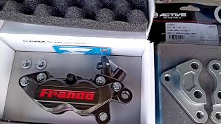Frandoキャリパー＆Activeキャリパーサポート
