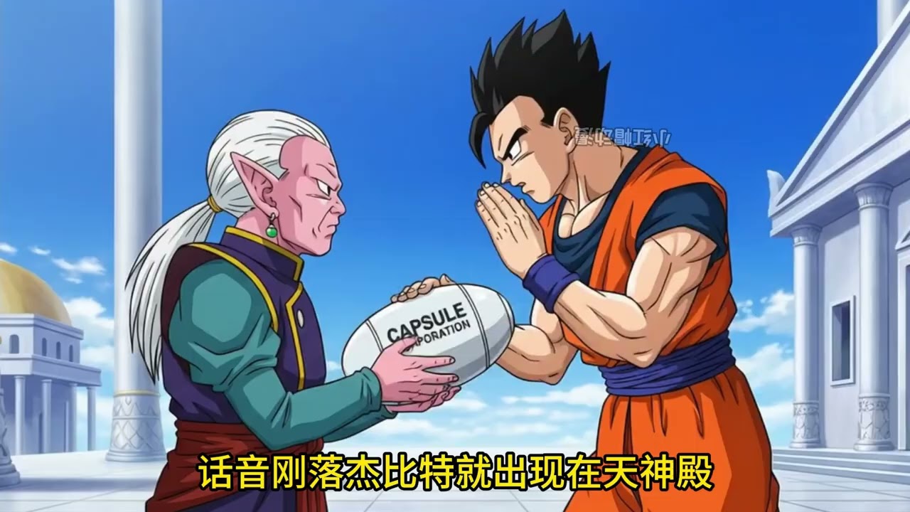 【重启最强孙悟饭13】悟饭带娃勇闯宇宙，开局就遇蒜头人，想学瞬移还得先拼爹！