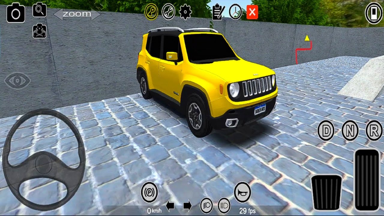 Jeep Renegade 2017 1.8 Car Mod Drive - Proton Bus Simulator Urbano Gameplay 