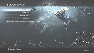 Problem with Operations Call Of Duty:Ghosts