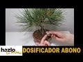 Dosificador abono bonsái 2.0 -DIY- || Cultivo paso a paso