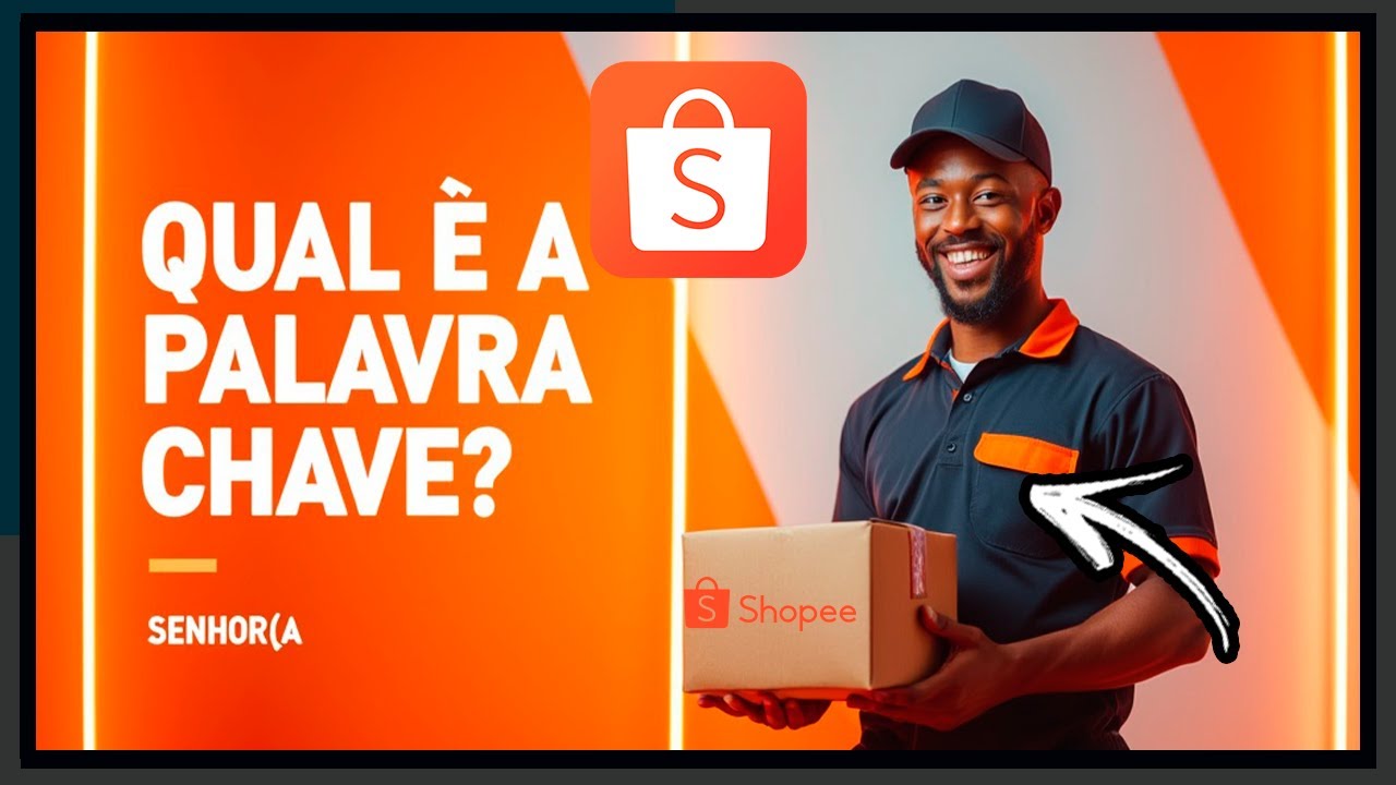 Como achar palavra chave de uma compra na shopee - YouTube