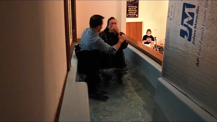 Michelle's Baptism Video