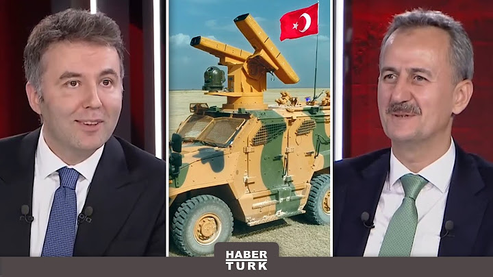 #CANLI - Cumhurbaşkanlığı Savunma Sanayii Başkanı Prof. Dr. Haluk Görgün Habertürk'te
