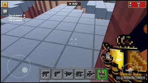 Pixel gun 3d gameplay block crash me vs a hacker!!!