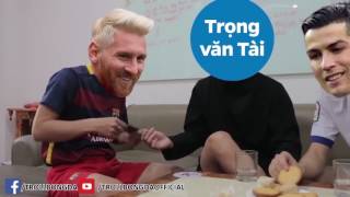 Ronaldo and messi drink alcohol ...