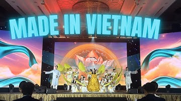 MADE IN VIETNAM - YEP 2025 Đoàn Tiếp viên | Biên đạo Tùng Lâm