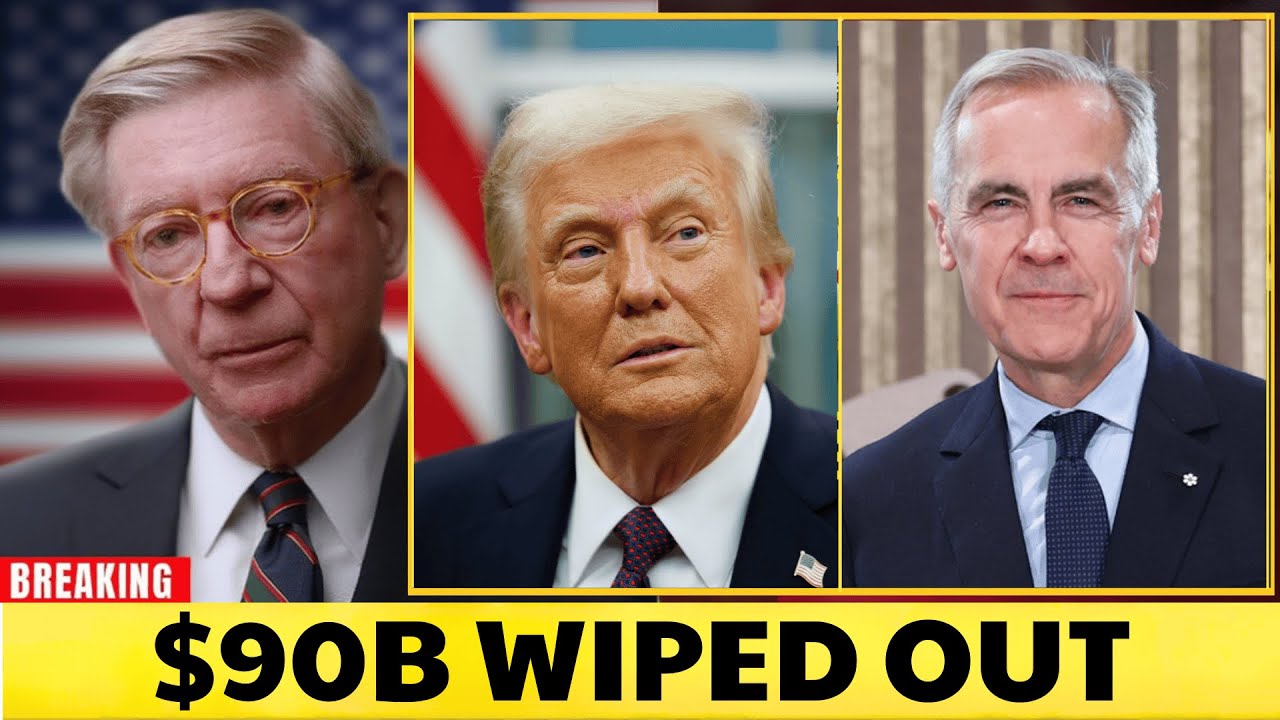 Trump’s Tariffs BACKFIRE HARD: Canada Wins Big as $90B Auto Shock Slams U.S.