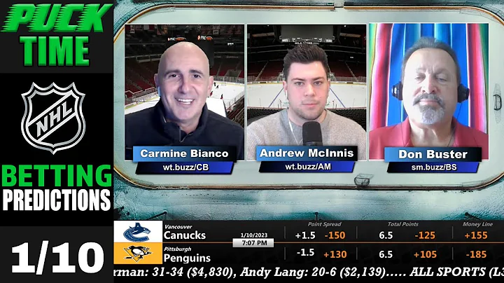NHL Picks, Predictions and Props | Daily NHL Betti...