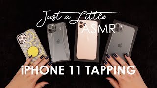 Ep. 24:  iPhone 11 Pro Tapping (ASMR tapping on iPhone boxes, screens, and accessories - NO TALKING)