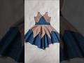 Very Easy Baby Frock Cutting Tricks For #easytips #tailoring #hacks #style #fashiontrends #shorts