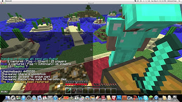 Minecraft Capture the Flag Highlights [Part 2]