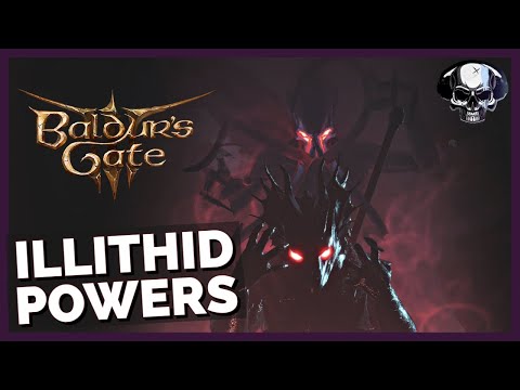 Baldur's Gate 3: Illithid/Tadpole Powers Guide