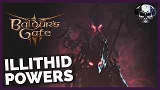 Baldur's Gate 3: Illithid/Tadpole Powers Guide