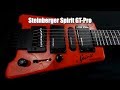 Steinberger Spirit GT-Pro Deluxe in Hot Rod Red