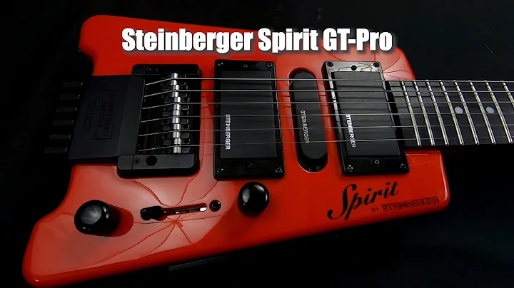 Steinberger Spirit GT-Pro Deluxe in Hot Rod Red
