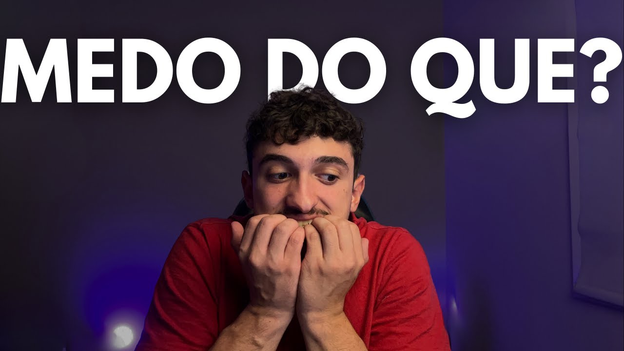 O MEDO está impedindo você de evoluir