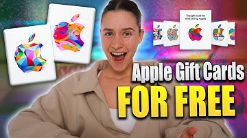 how to get FREE Apple Gift Card Codes (EASY) Redeem Apple Gift Card Codes for FREE ✅