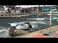 Dmitrii Khramtsov, AIN - Men's Canoe Heats / 2025 ICF Canoe Slalom World Championships Sydney