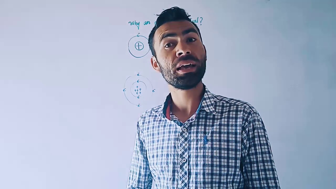 Why atom is neutral? By sir Fida - YouTube