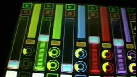 ableton live setup on jazzmutant lemur