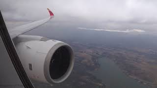 [FLIGHT LANDING] Iberia A350-900 - Cloudy Landing into Madrid