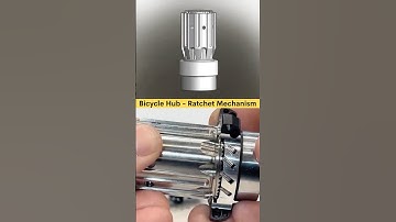 Bicycle Hub - Ratchet & Pawl Mechanism | Mechanical Principle ✅ #bicycle #cad #auto #bike #3dcad