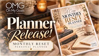 *NEW* Planner Release! Personal Mini Monthly Reset - FREE DOWNLOAD! | Oh My Goals Budget + Planning