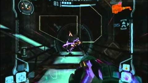 Metroid Prime Hard Mode 13 - Plothole Covered With Super Missiles