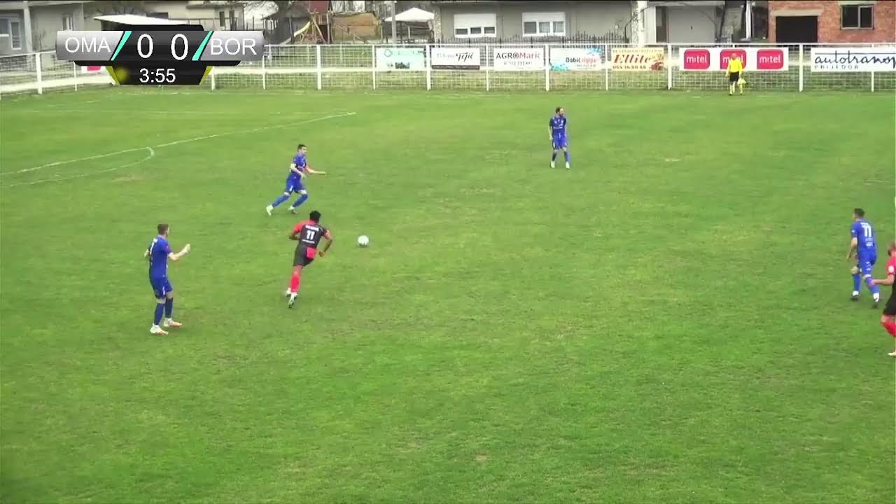 M:TEL PRVA LIGA REPUBLIKE SRPSKE 20. KOLO OMARSKA - BORAC KD