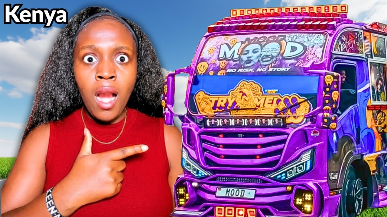 I Tried The Most Viral Matatus In Kenya