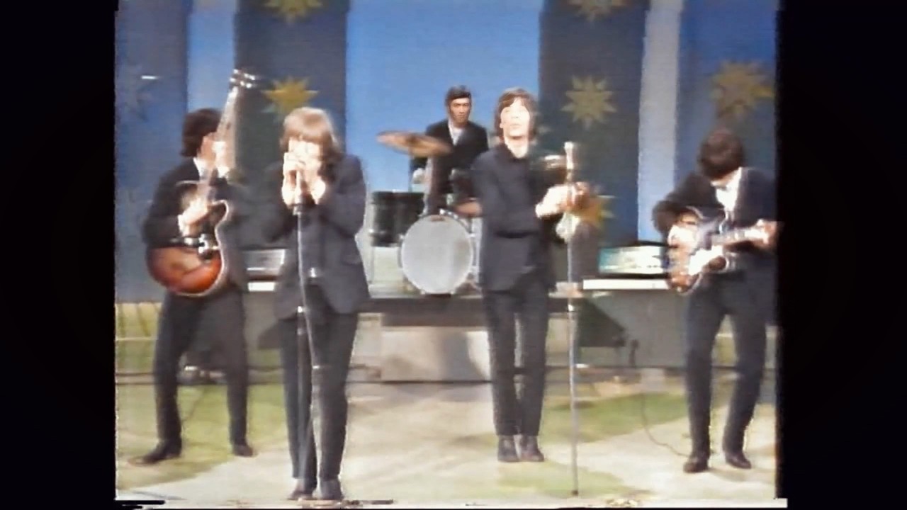 The Rolling Stones - Not Fade Away ( 1964 Palette Colorized