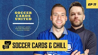Soccer Cards and chill Ep #11 - Soccer Card values are doubling and tripling!