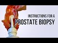 Instructions for Prostate Biopsy