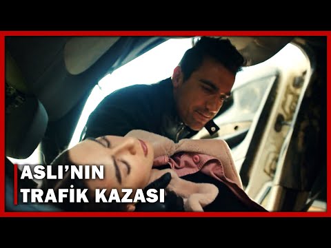 Aslı, Trafik Kazası Geçirdi! - Siyah Beyaz Aşk 22.Bölüm