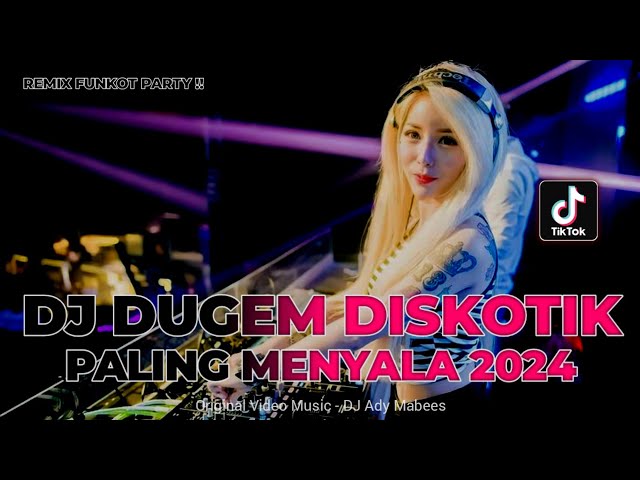 DJ DUGEM DISKOTIK PALING MENYALA 2024 !! DJ HAYALAN JADI KENYATAAN | DUGEM FUNKOT FULL BASS TERBARU class=