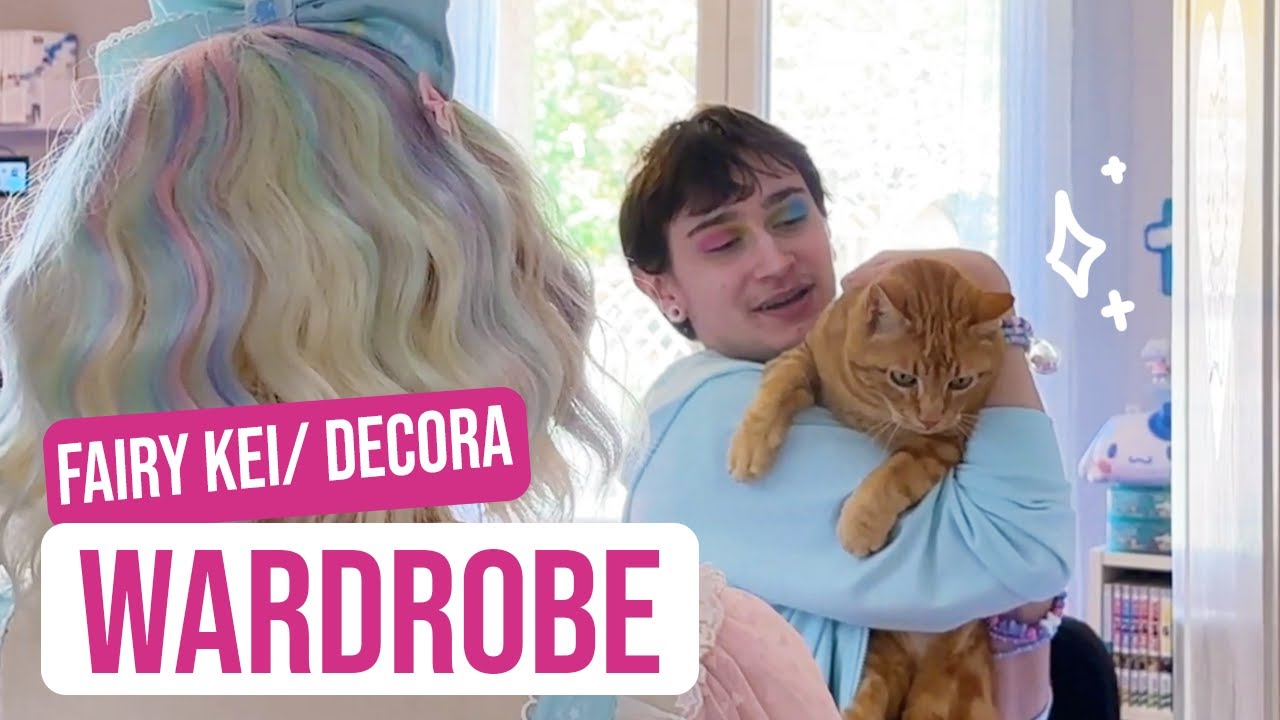 Let's explore Edan's fairy kei wardrobe!