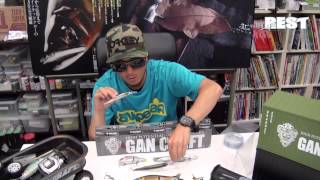 吉田撃　【新製品紹介】　鮎邪REST１０８