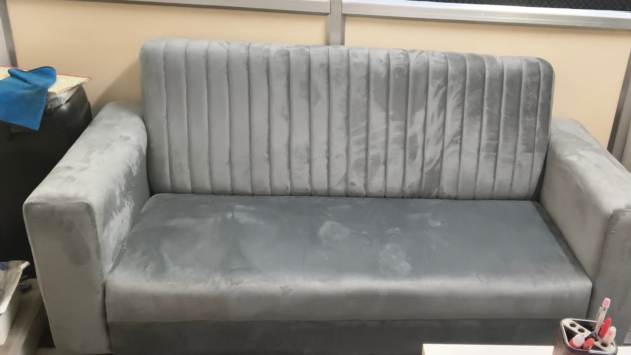 making 3 seater sofa new