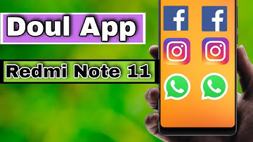 How to enable dual apps in Redmi note 11 || Redmi note 11 me dual apps kaise enable kare