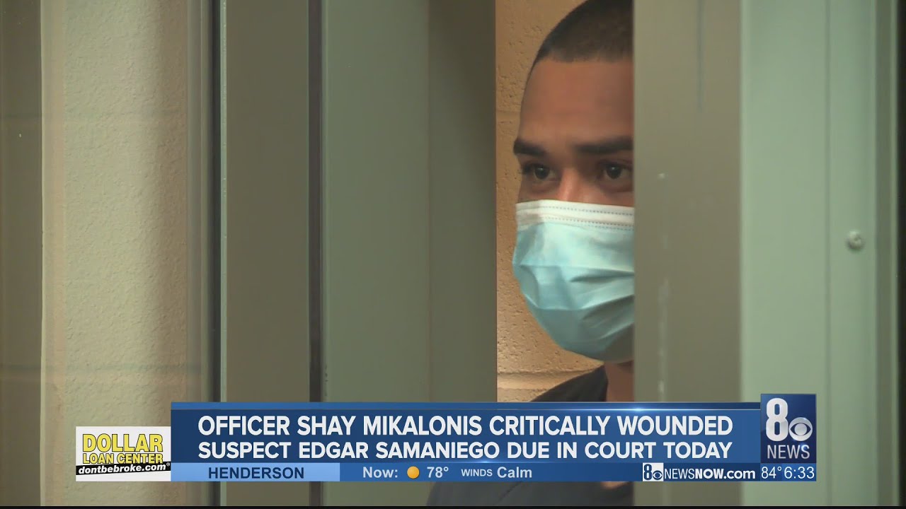 Suspect accused of shooting Metro police officer due in court today ...
