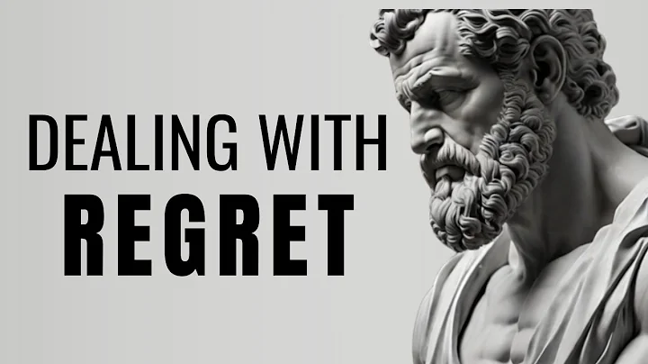 How To Deal With Regret (3 Stoic Strategies to Live Free) | Stoicism