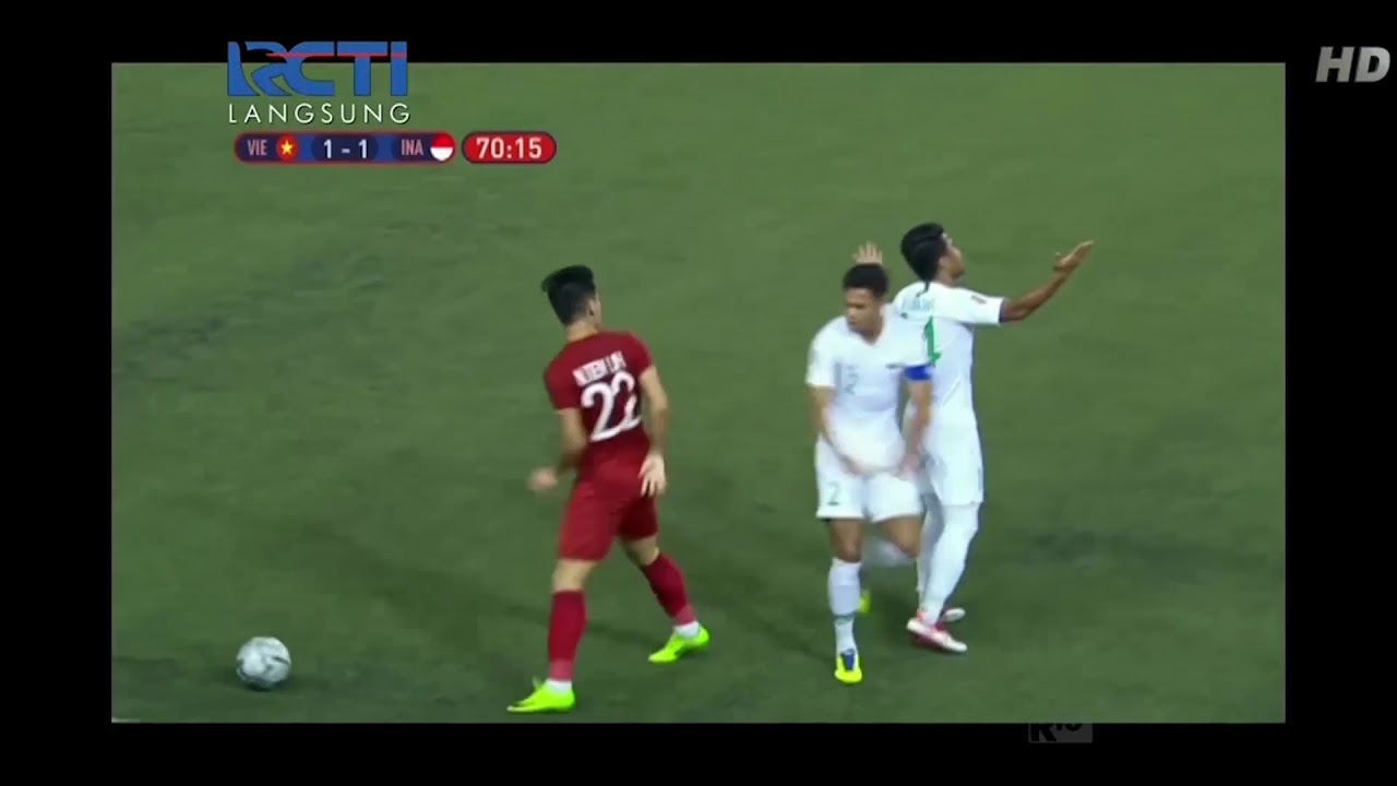 Best Moment Sea Games 2019 Football Indonesia vs Vietnam - YouTube