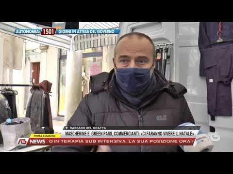 A3 NEWS PRIMA EDIZIONE | 01/12/2021 11:59