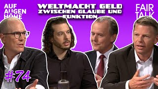 WELTMACHT GELD mit Thorsten Polleit Roman Reher Niko Jilch und Tom-Oliver Regenauer