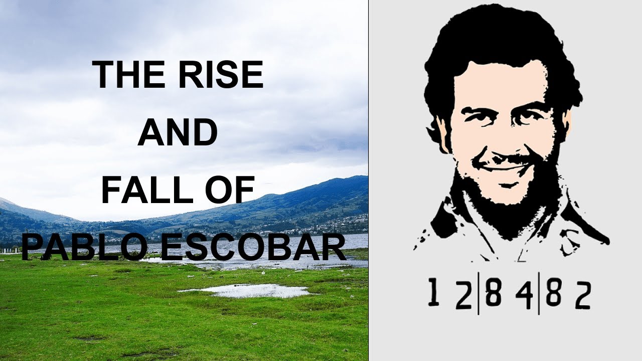 The Rise and Fall of Pablo Escobar | The Drug Kingpin