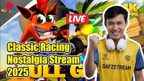 🚗 Crash Team Racing PS1 Live Gameplay – Let’s Race and Have Fun!